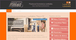 Desktop Screenshot of mudanzaseconomicasconfiables.com